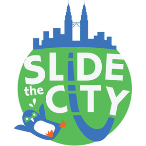 Slide the city logo